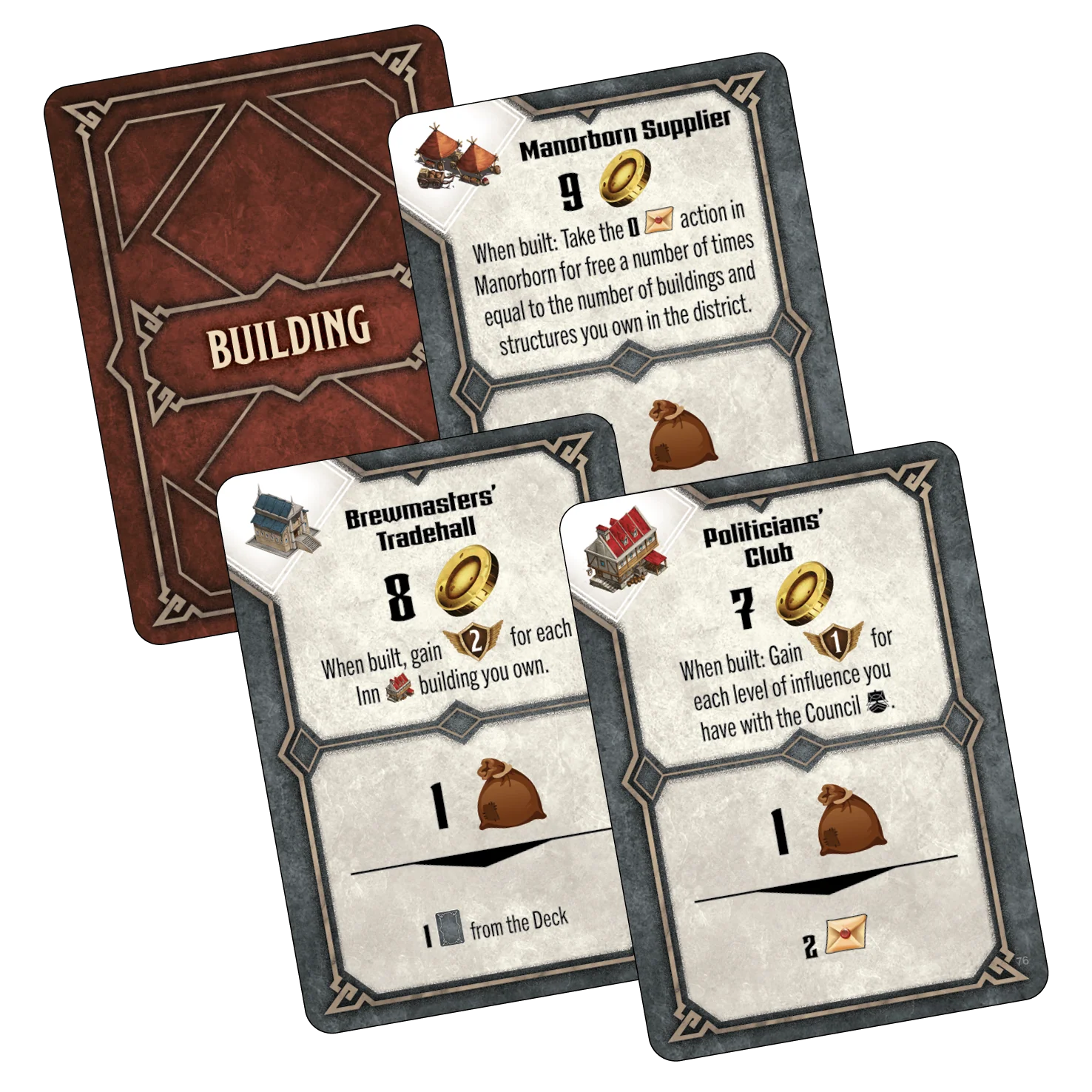 BACK-ORDER - Dungeons & Dragons: Builders of Baldur's Gate 5 BACK-ORDER - Dungeons & Dragons: Builders of Baldur's Gate