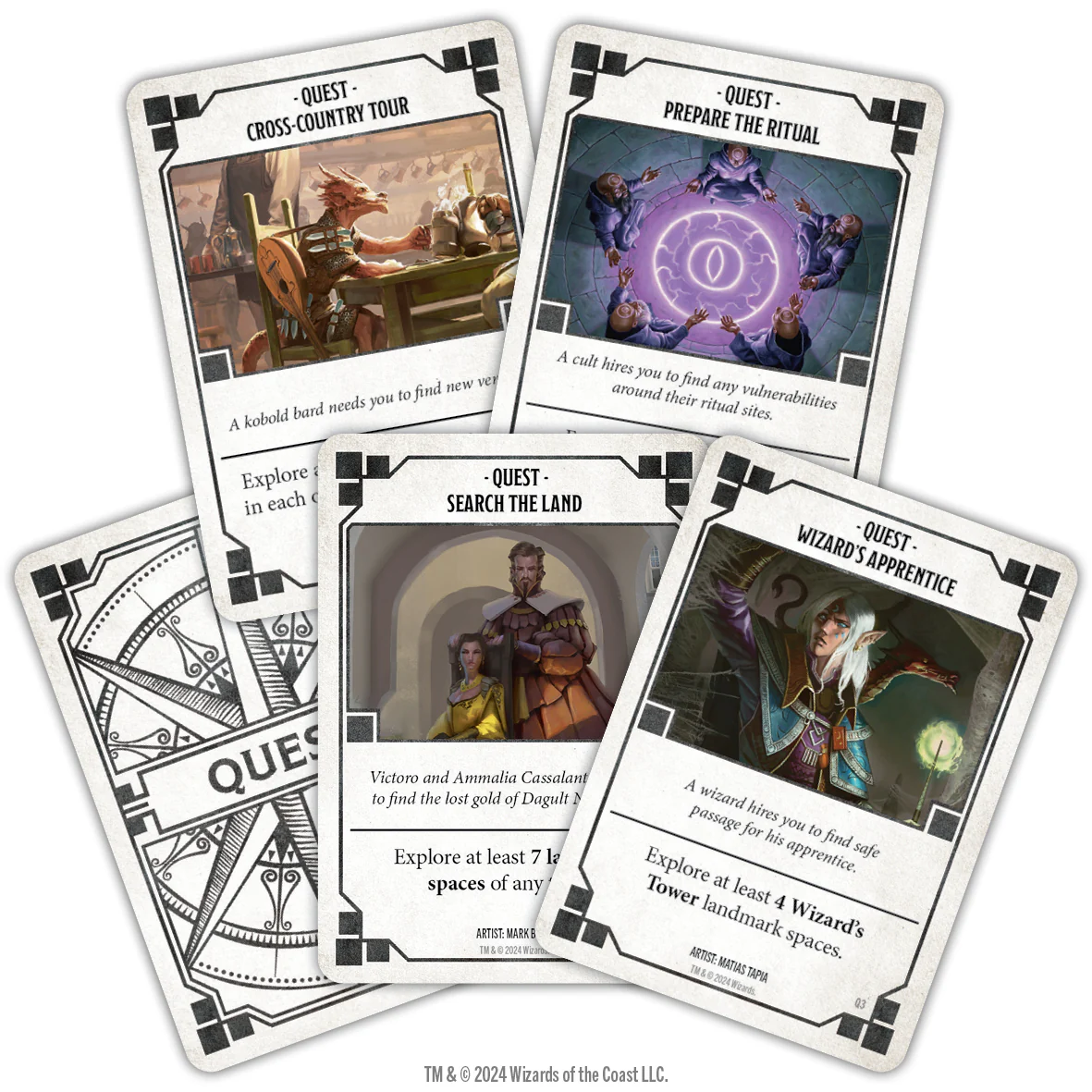 BACK-ORDER - Dungeons & Dragons: Edge of the Realms 3 BACK-ORDER - Dungeons & Dragons: Edge of the Realms