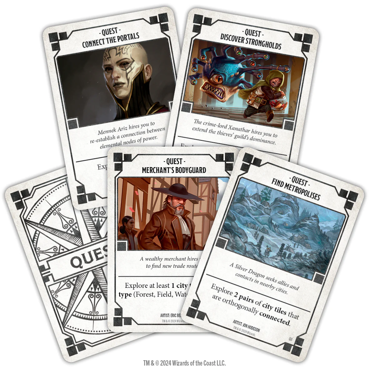 BACK-ORDER - Dungeons & Dragons: Edge of the Realms 4 BACK-ORDER - Dungeons & Dragons: Edge of the Realms