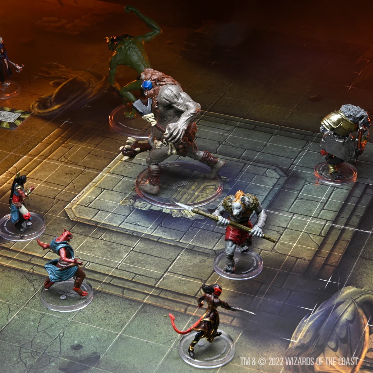 Dungeons & Dragons: Onslaught - Core Set 18 Dungeons & Dragons: Onslaught - Core Set