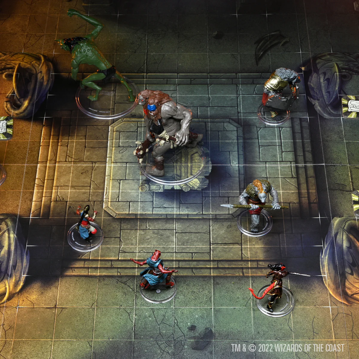 Dungeons & Dragons: Onslaught - Core Set 19 Dungeons & Dragons: Onslaught - Core Set