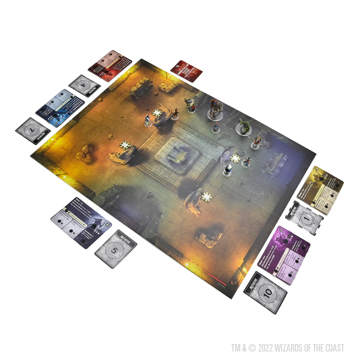 Dungeons & Dragons: Onslaught - Core Set 4 Dungeons & Dragons: Onslaught - Core Set