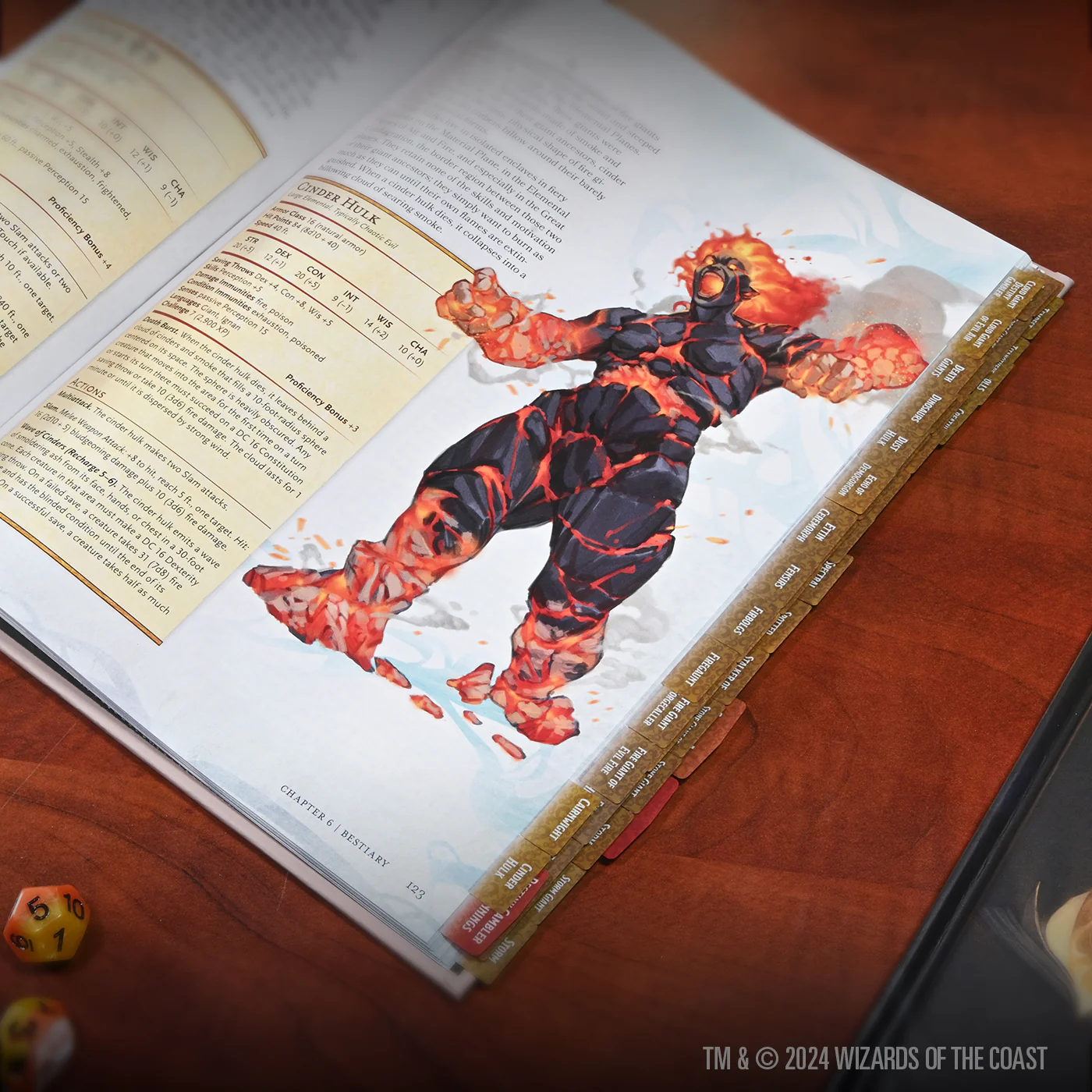 D&D Book Tabs: Bigby Presents: Glory of the Giants 8 D&D Book Tabs: Bigby Presents: Glory of the Giants