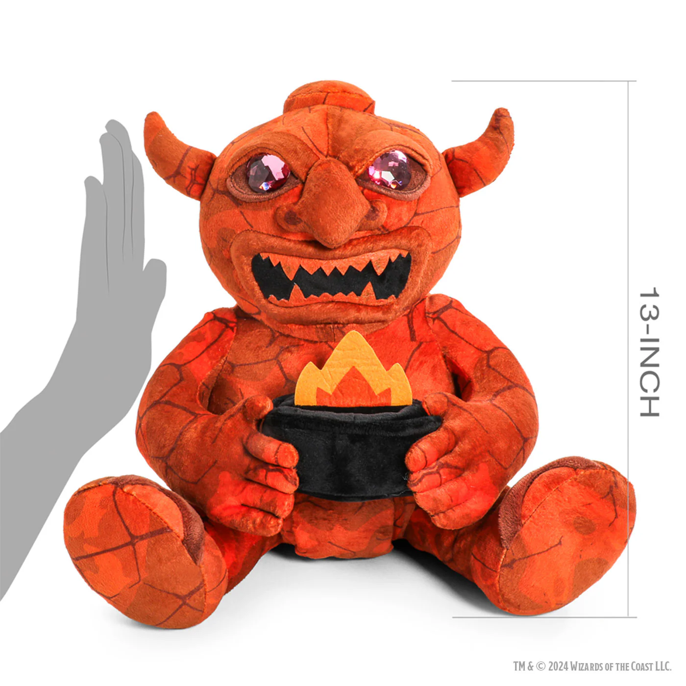Dungeons & Dragons: Sacred Statue 13" 50th Anniversary Plush by Kidrobot